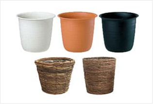 ノーマルタイプ（プラスチック・籐かご）